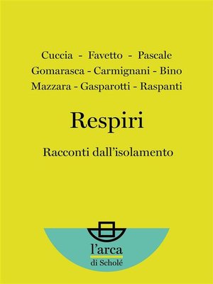cover image of Respiri